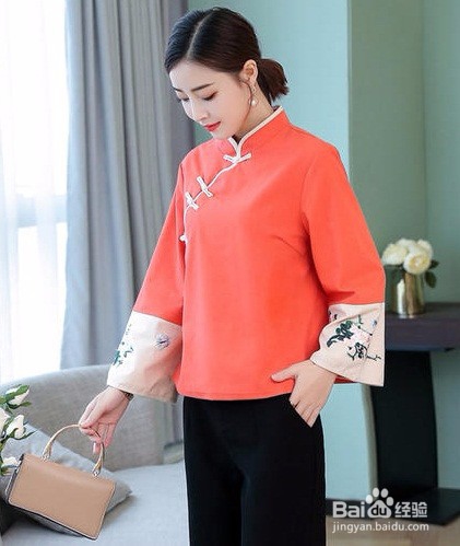 民国风衣服怎么穿