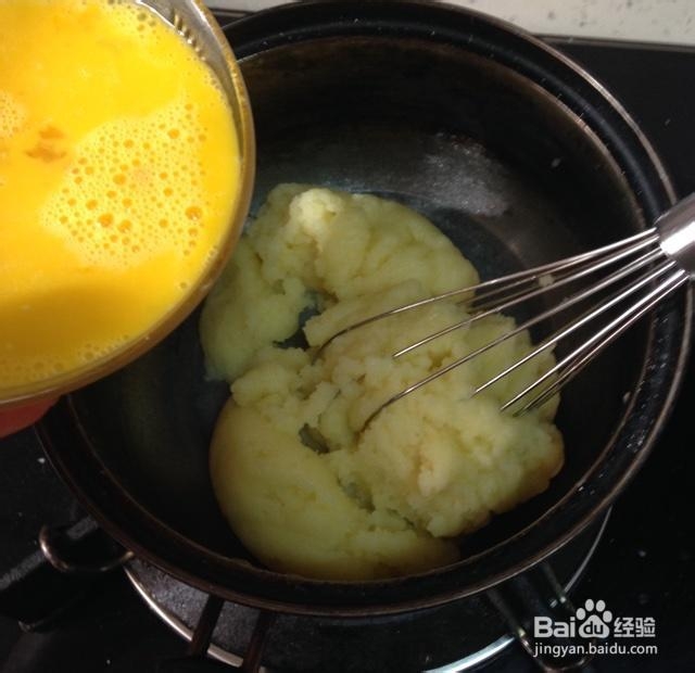 星期美食--奶油泡芙的做法