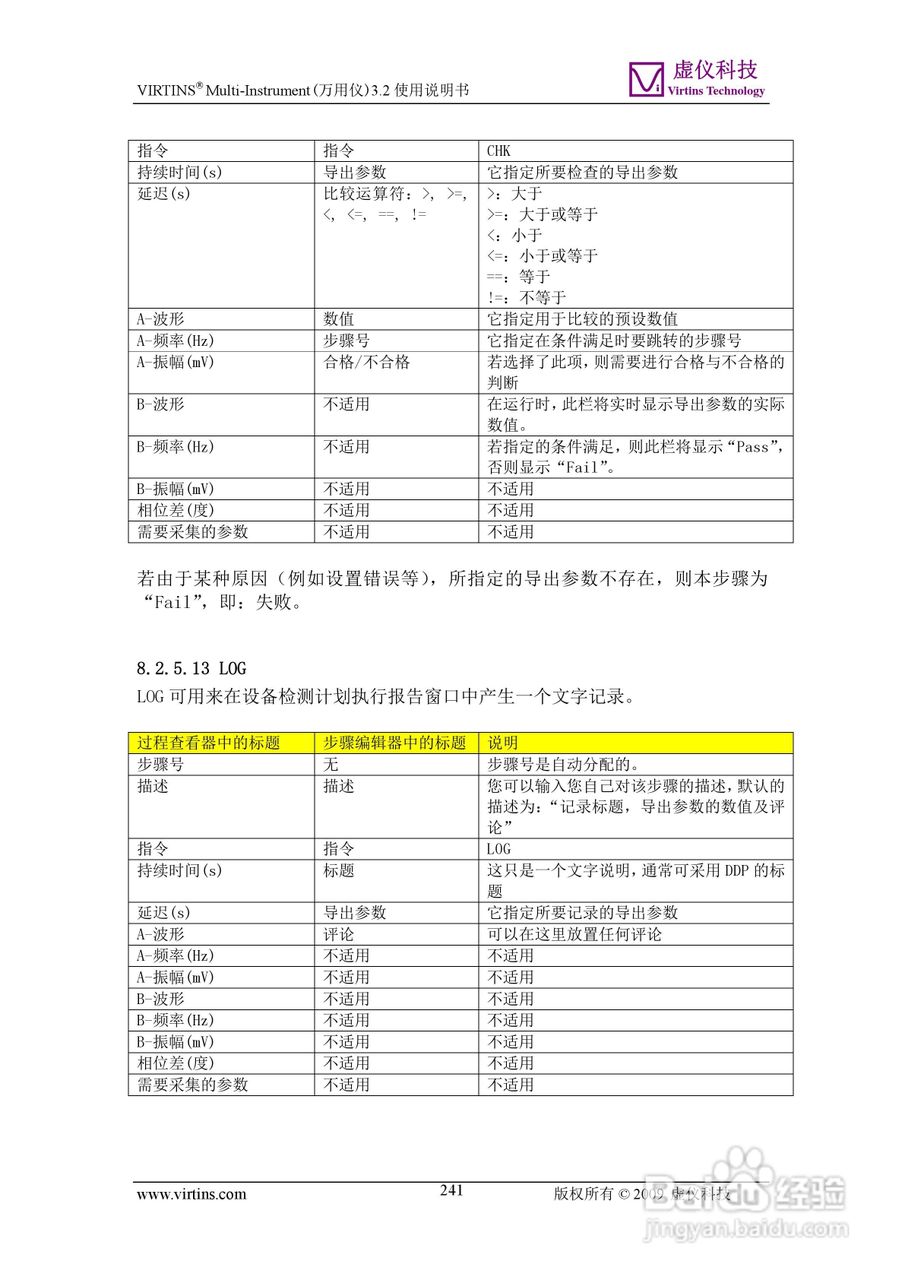 VIRTINS Multi-Instrument万用仪3.2版 使用说明书:[25]