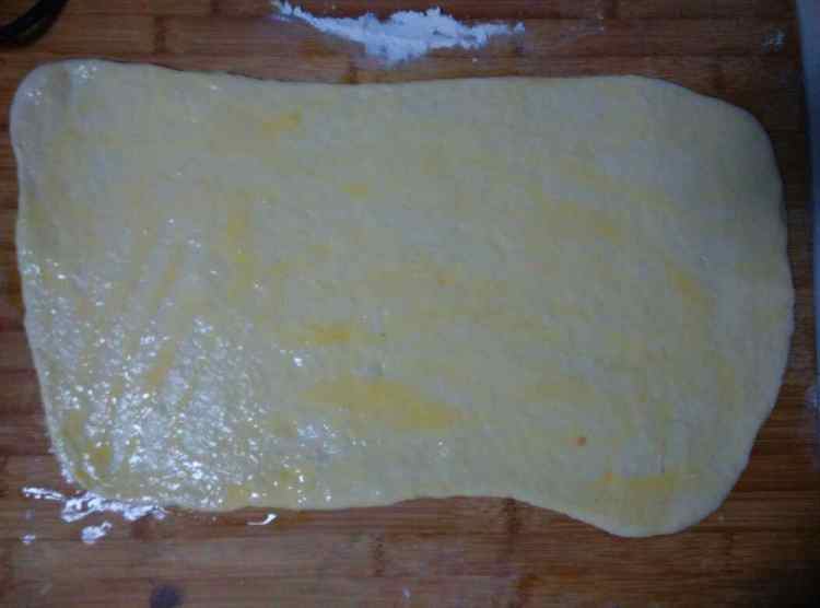 香葱火腿手撕面包的做法，我来教教你