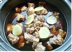年夜饭--可乐排骨的做法