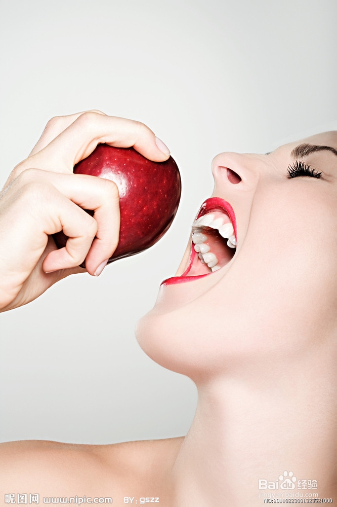 九大习惯最毁牙