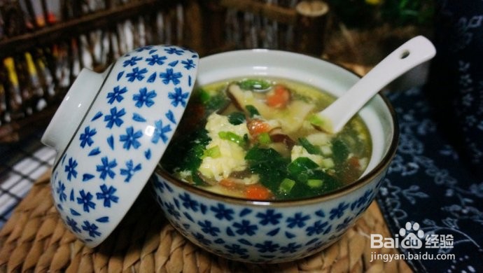 鸡蛋蔬菜汤的而攻略