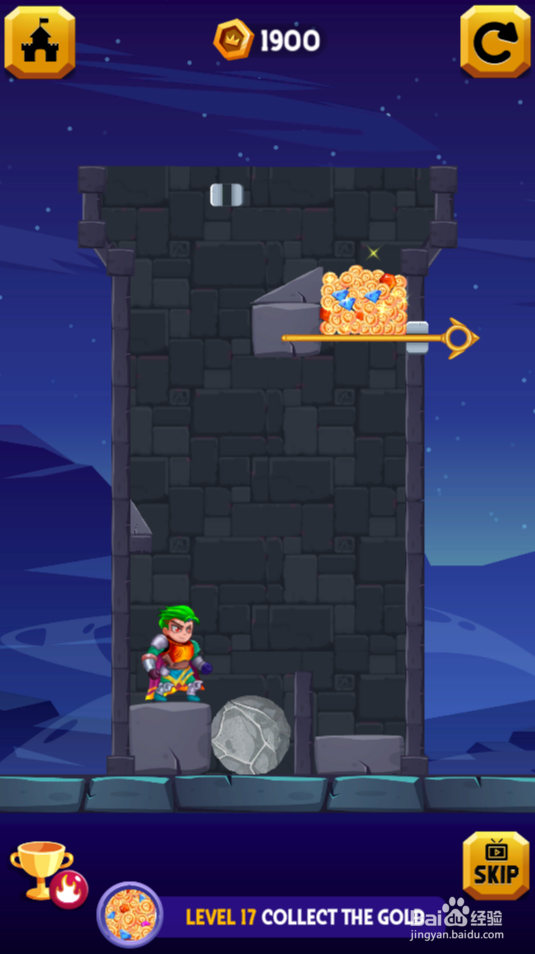 Tap To Loot的LEVEL 17怎样通关