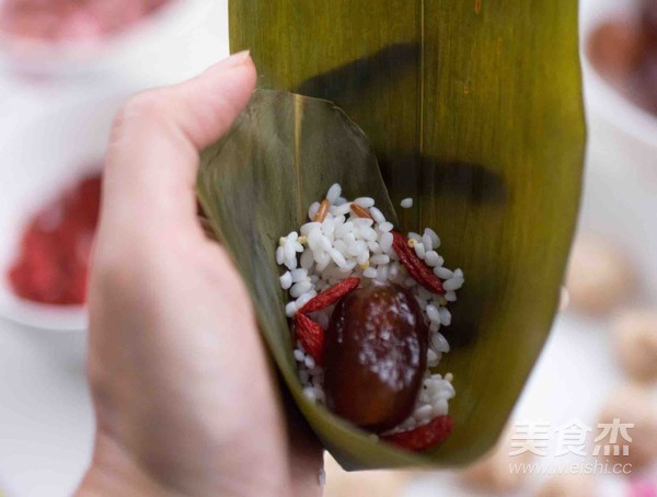 蜜枣粽的家常做法