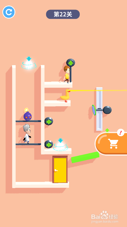 Tap Tap Rescue的第22关怎样通关