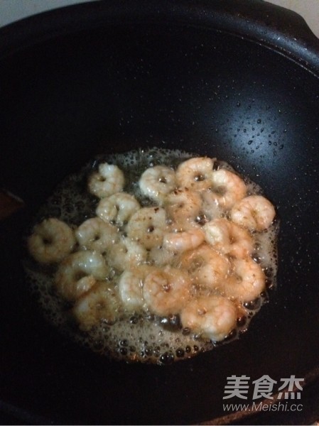 美味虾仁烧豆腐