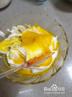 简单的戚风蛋糕