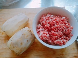 养生食补炸藕盒的做法