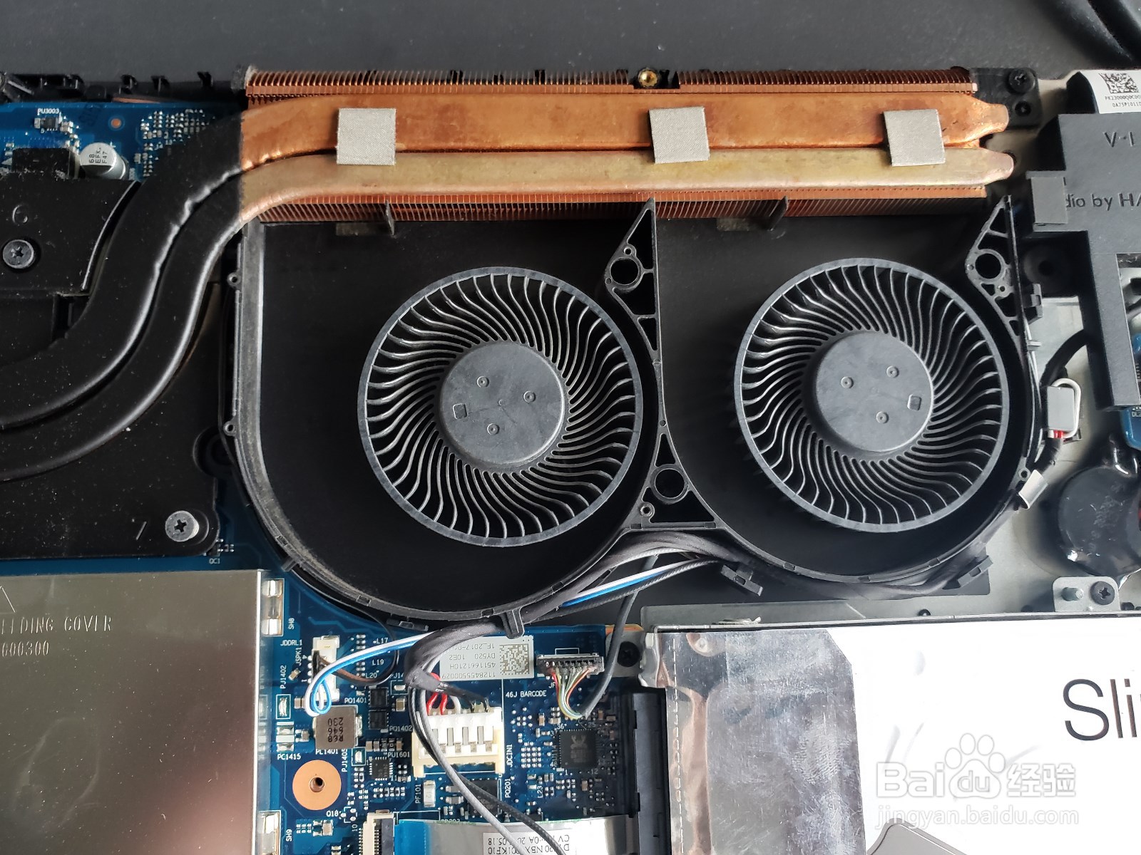 联想拯救者R720清灰