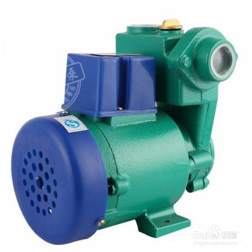 家用水泵抽不上水解决办法