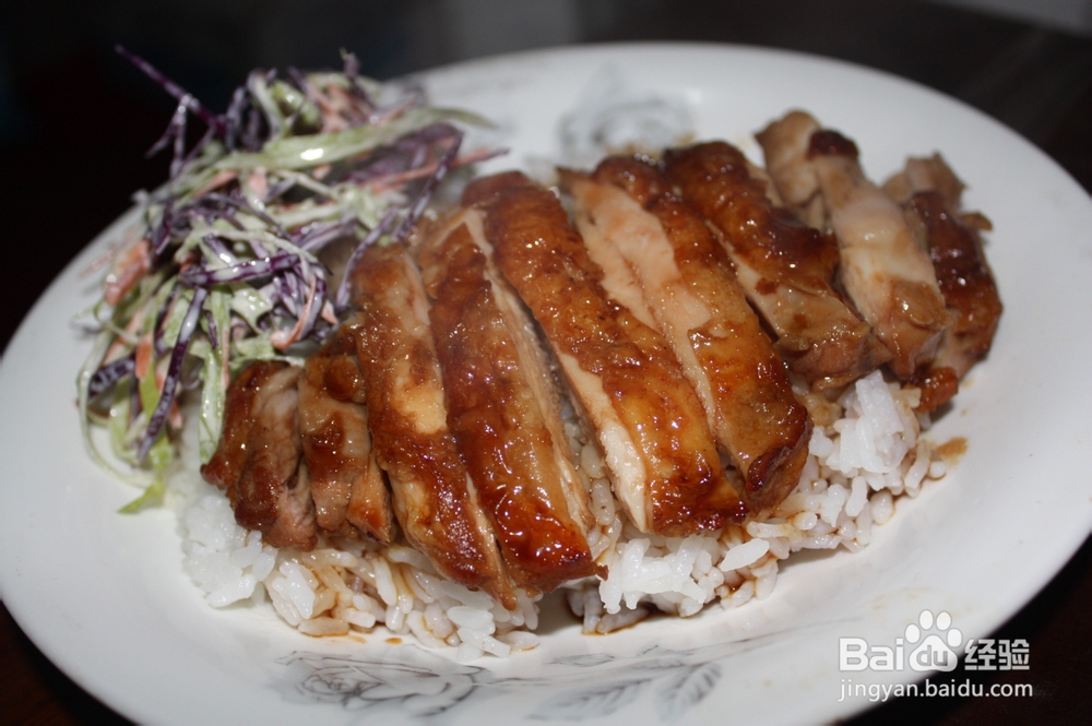 超详细的步骤:照烧鸡腿饭!