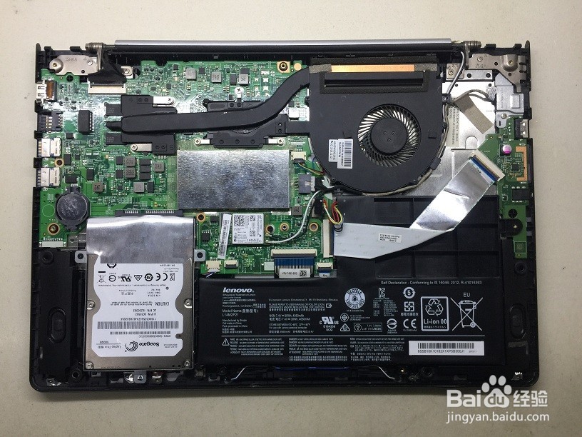 联想Ideapad 300s-14isk更换固态硬盘安装WIN7