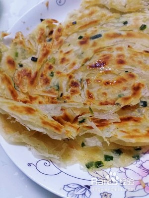 怎么做美味的千层葱油饼
