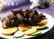 超级美味的橙香排骨
