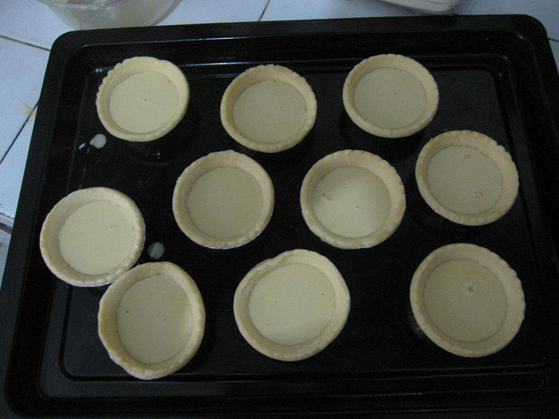 咖啡蛋挞，在家也能品尝到的美味！