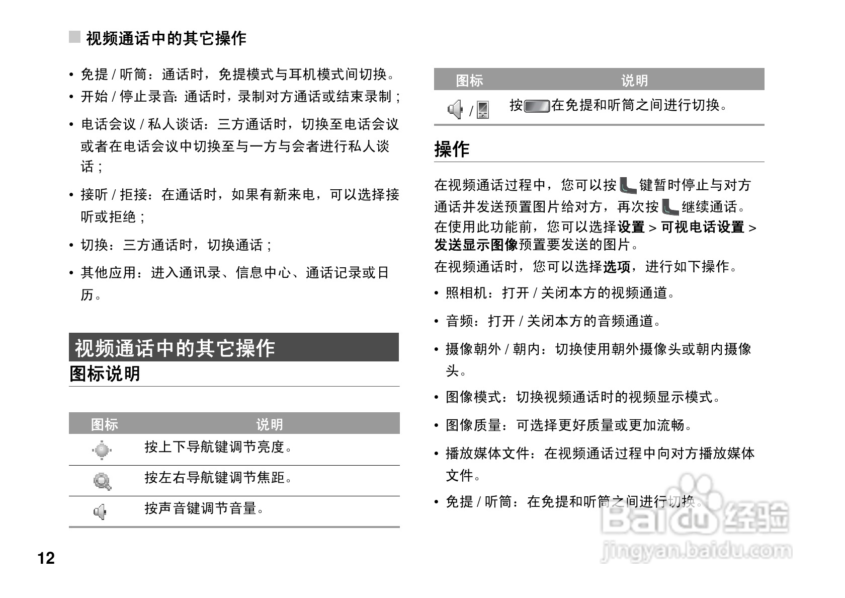 华为U7200手机使用说明书:[2]