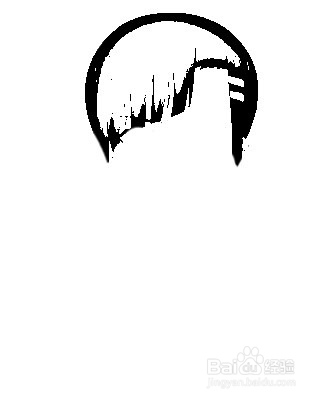 简笔画动漫人物上原隼的画法