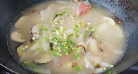 家常冬瓜火腿汤的做法