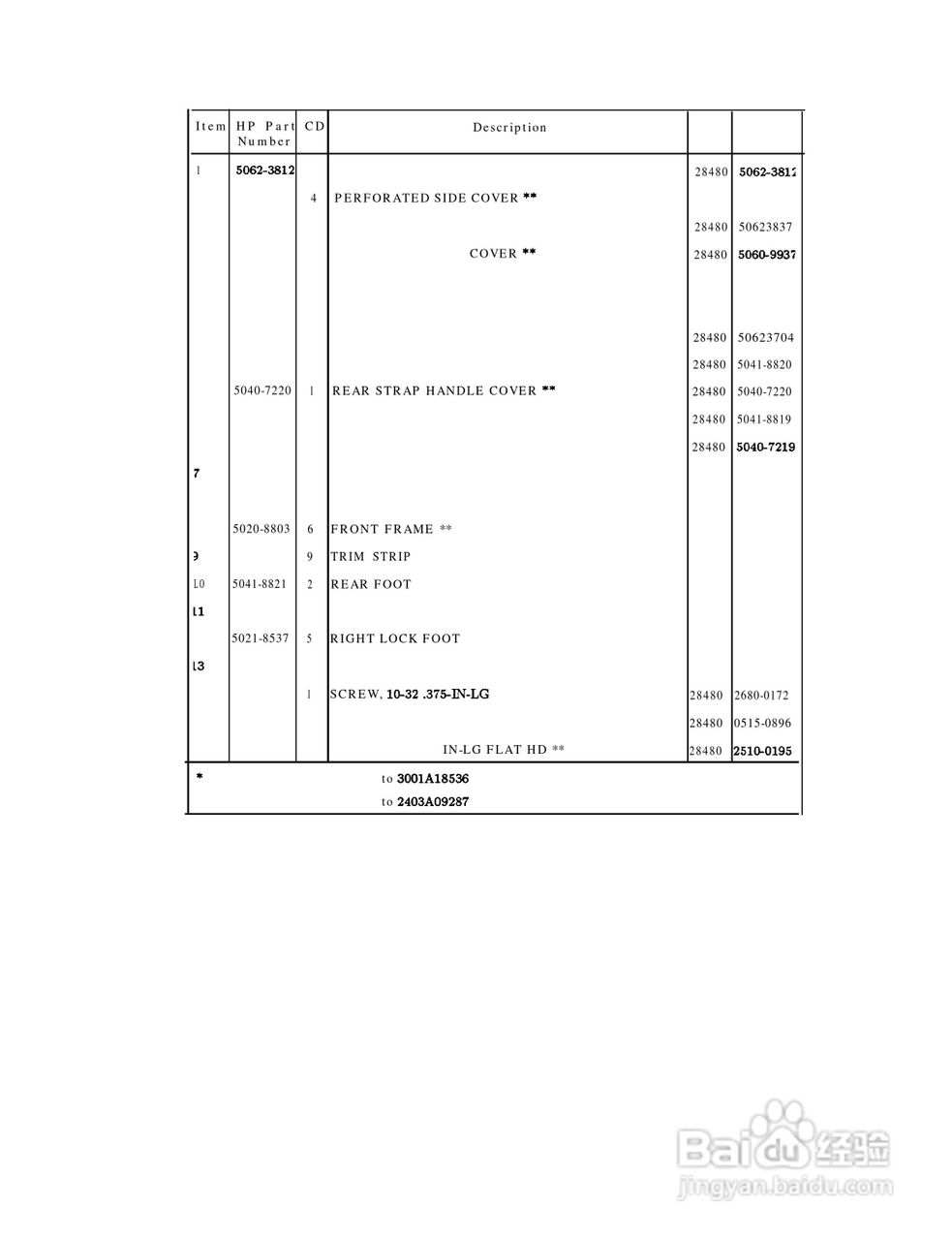 HP 85662A频谱分析仪使用说明书:[58]