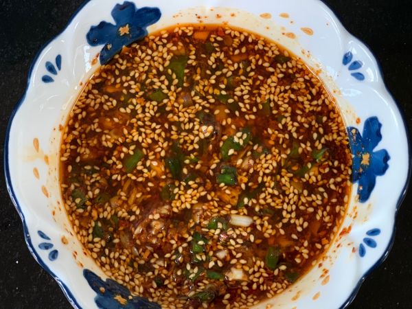 凉拌酸辣土豆丝