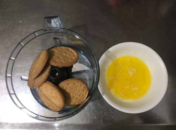 免烤箱芒果慕斯