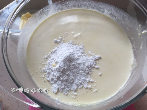 轻乳酪芝士蛋糕