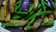 如何制作茄子豆角