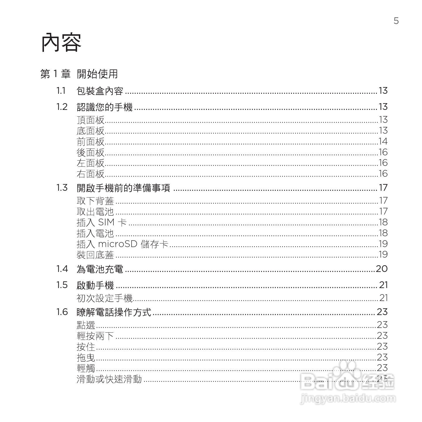 多普达HTC Smart手机使用说明书:[1]