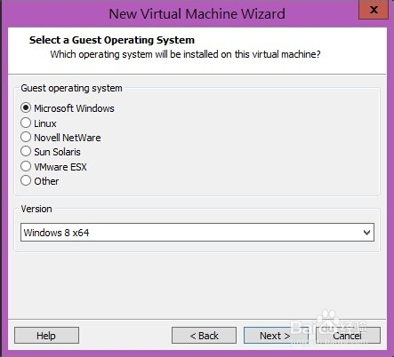 VMware 虚拟机软件怎么新建虚拟机