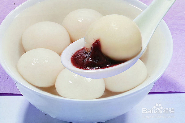 怎么做汤圆好吃?