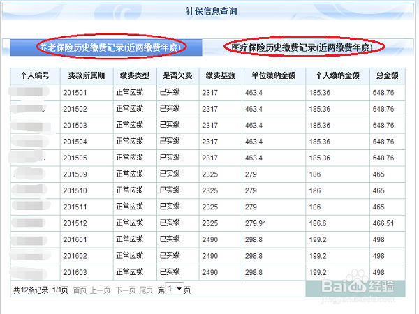 如何查询个人账户社保余额及缴费明细