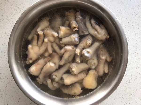 追剧必备韩式辣鸡爪