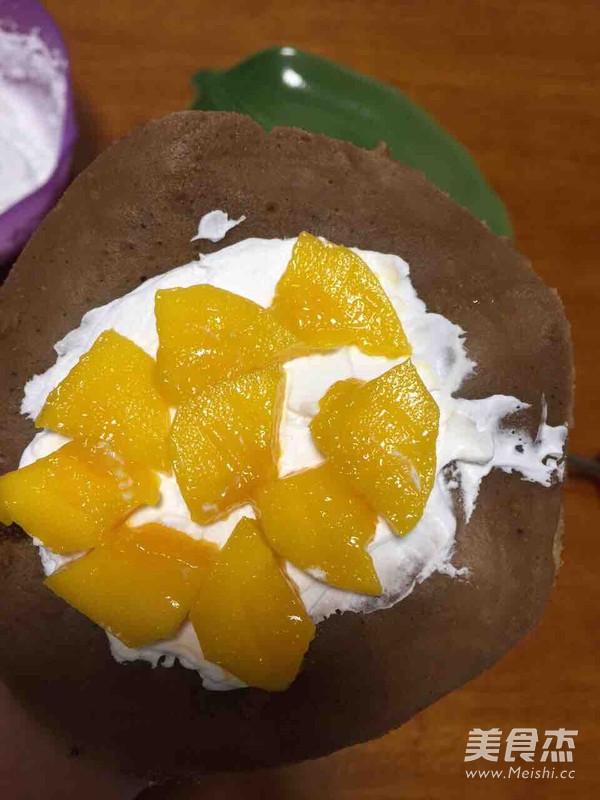 芒果巧克力味班戟