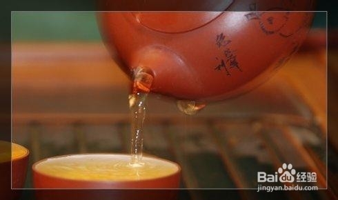 功夫茶的礼节