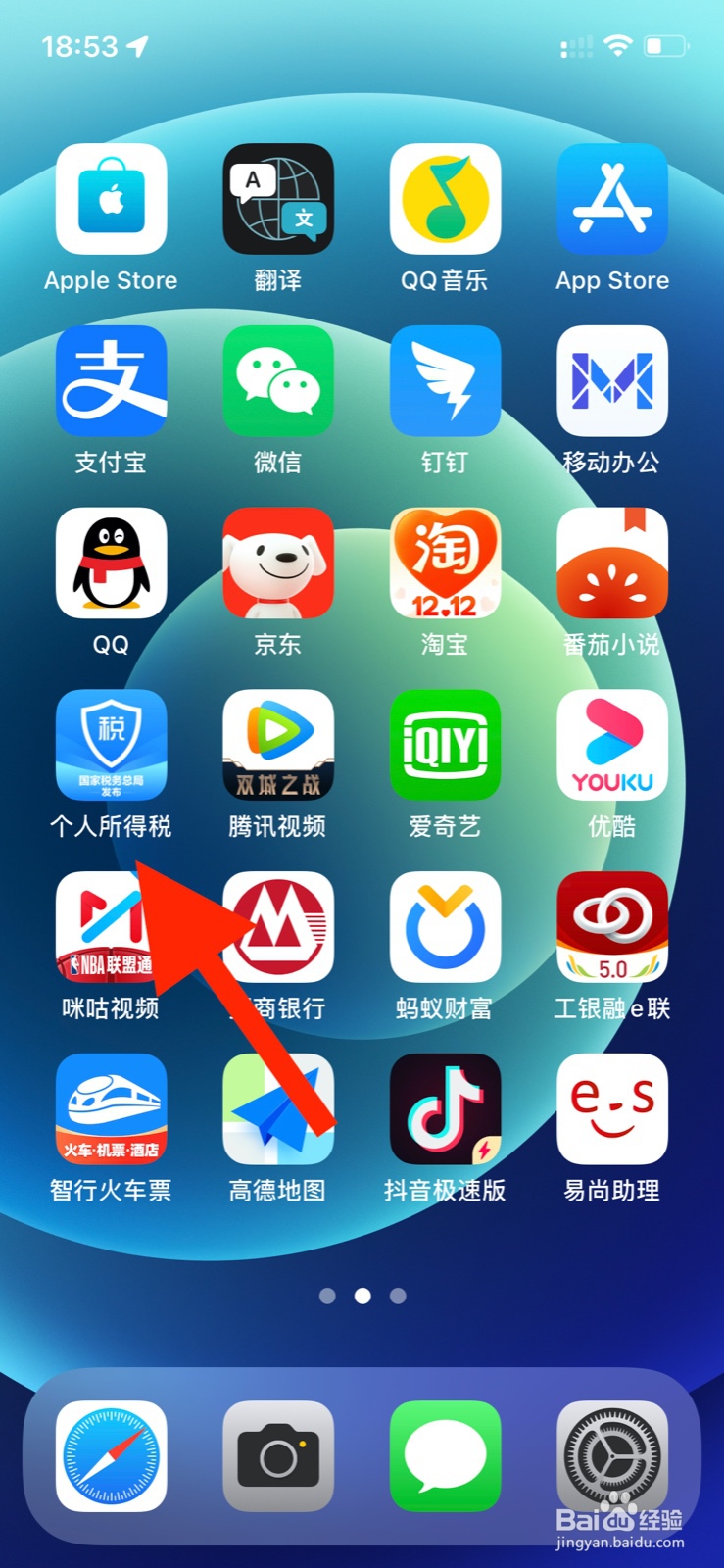 个人所得税如何查看可享税收优惠信息