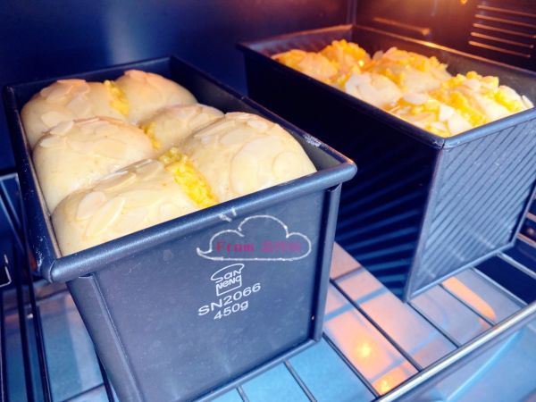 芝士奶酥手撕面包