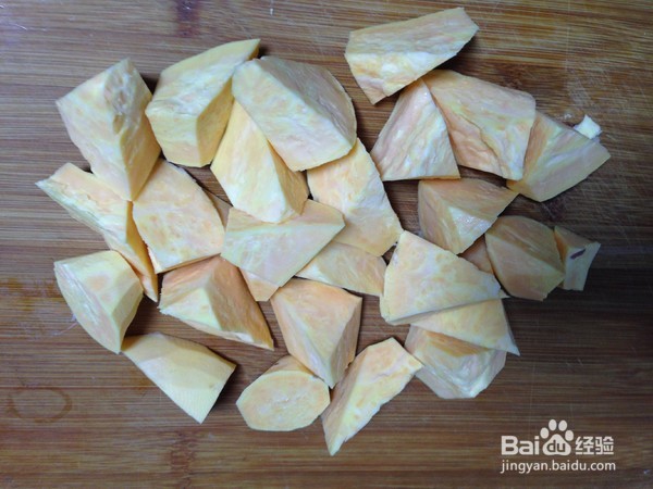 拔丝地瓜的做法