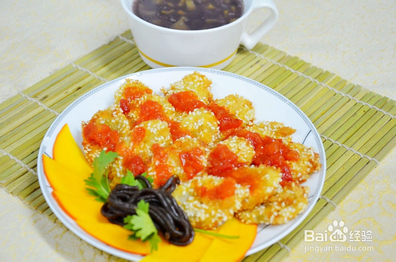 儿童的最爱之茄汁香酥香蕉片