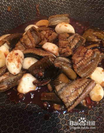 美味大蒜烧黄鳝