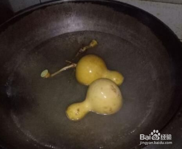 鲜葫芦怎样制作干葫芦