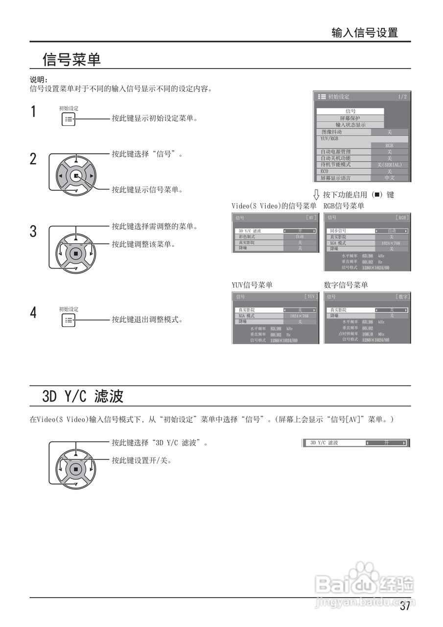 松下TH-47LF20C液晶监视器使用说明书:[4]