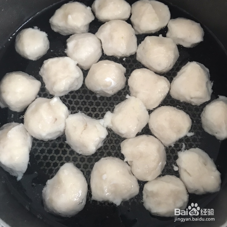 吃光光的巴沙鱼丸