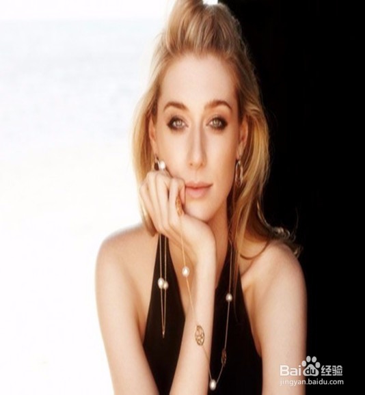 不同脸型与衣领的配合