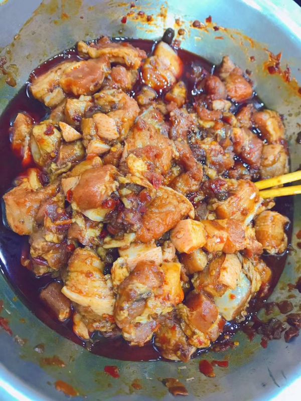 咸蛋黄鲜肉粽子