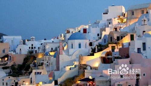 爱琴海之圣托里尼难忘之旅