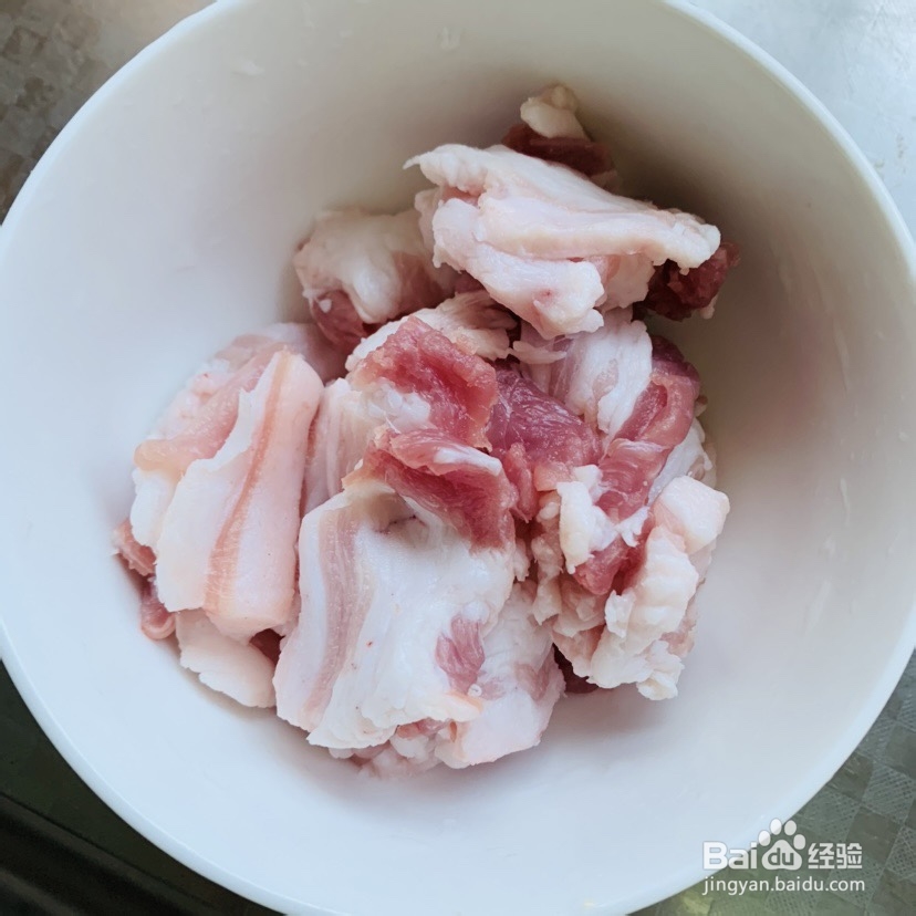 抢着吃的家常白菜粉条豆腐泡