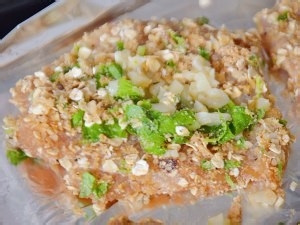 香菜芝士烤鸡胸的美味做法