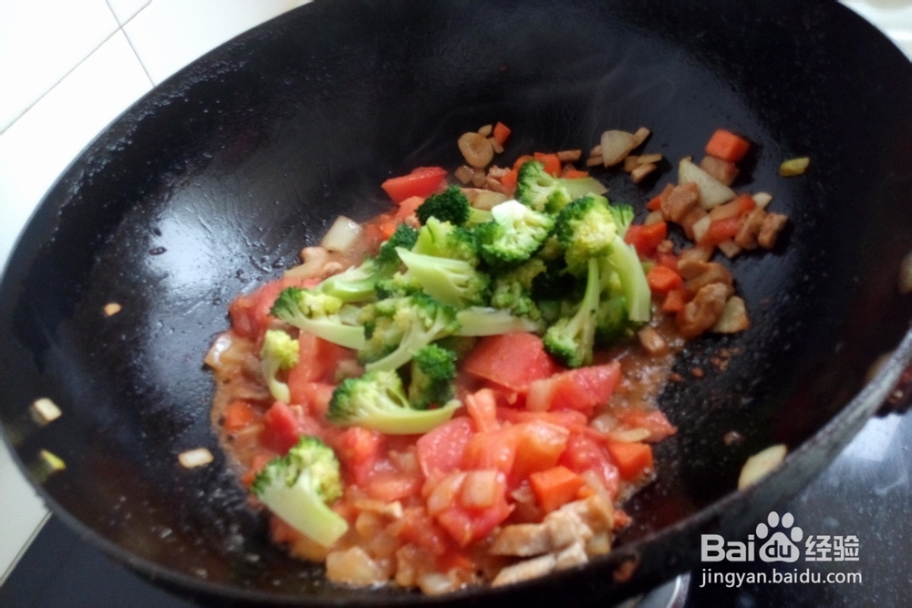 怎么做意大利面?意式素菜肉酱面的做法