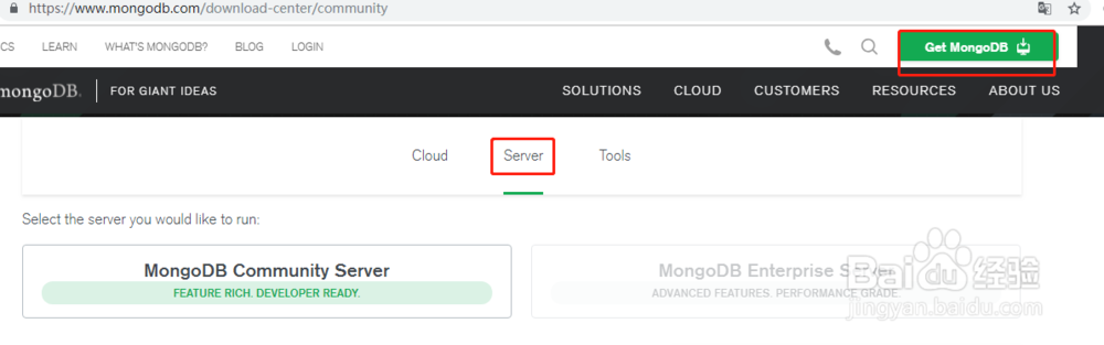CentOS 7 安装mongoDB方法